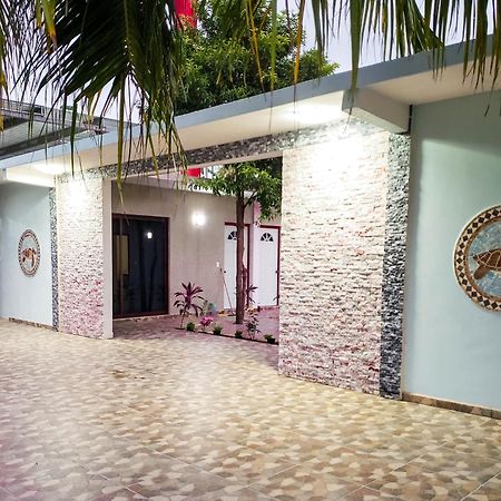 Hotel Blue Turtle Bacalar Exterior foto