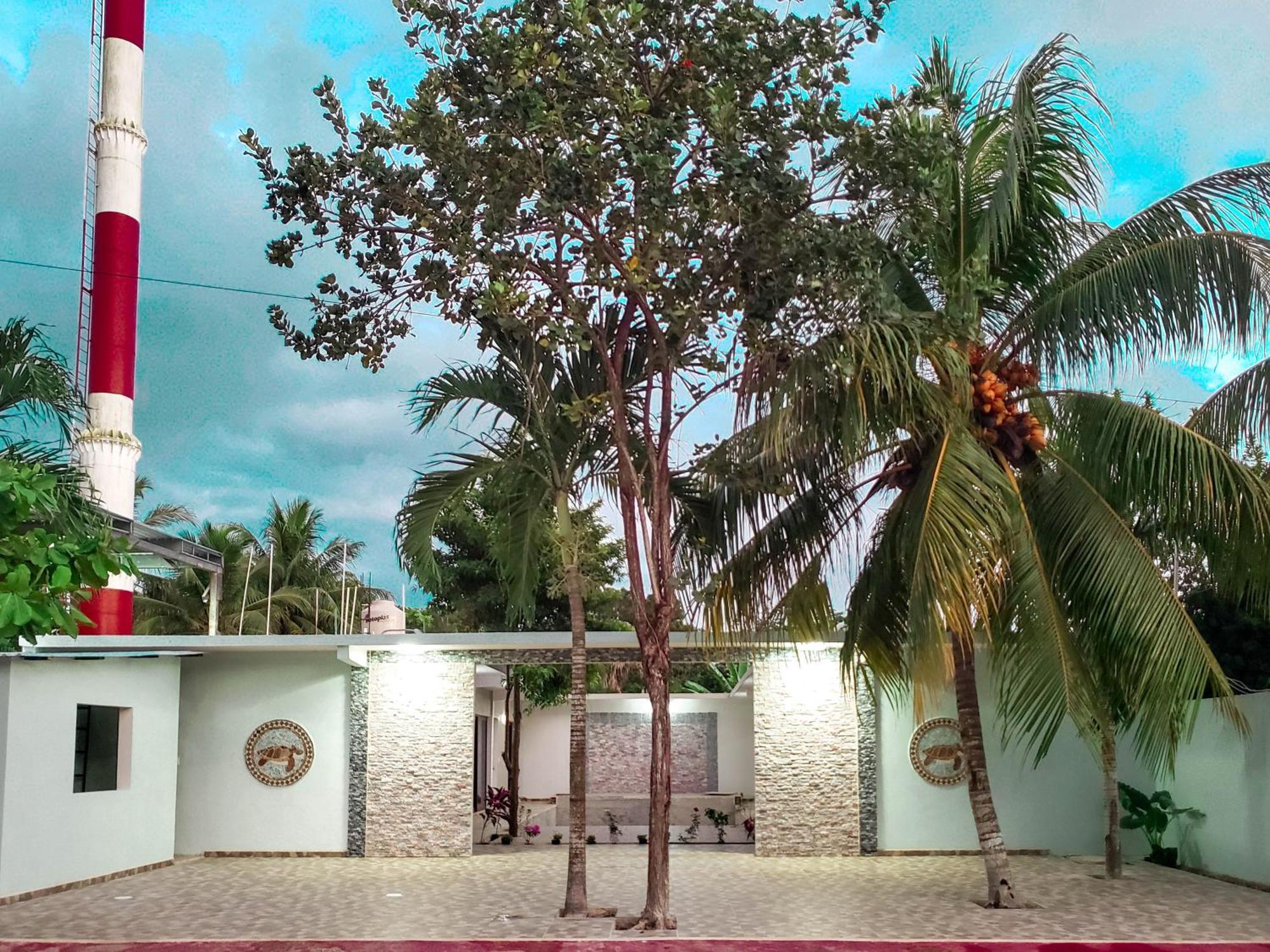 Hotel Blue Turtle Bacalar Exterior foto