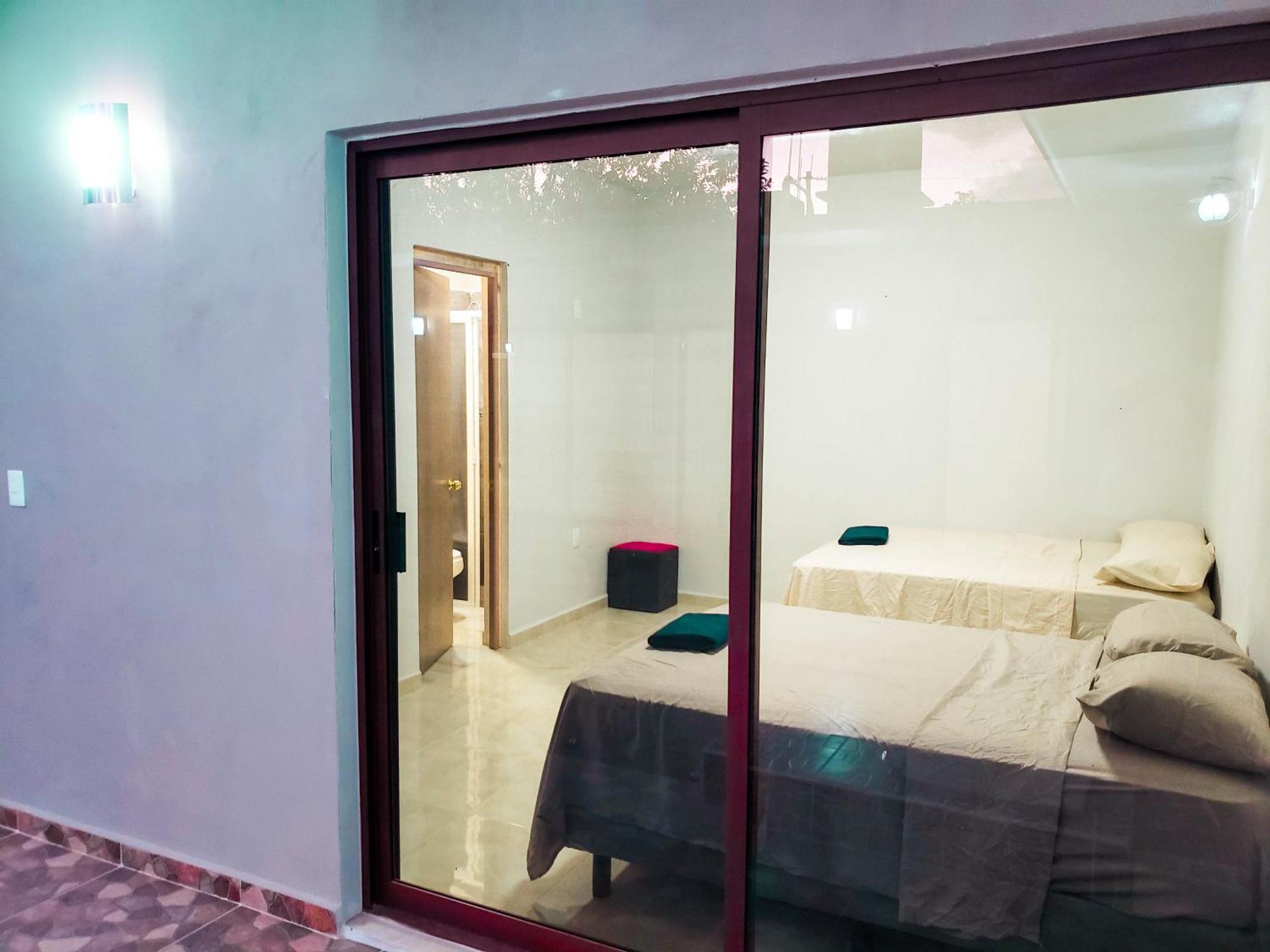 Hotel Blue Turtle Bacalar Exterior foto