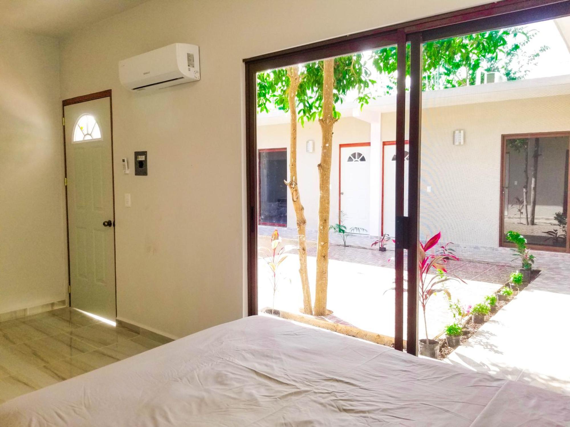 Hotel Blue Turtle Bacalar Exterior foto