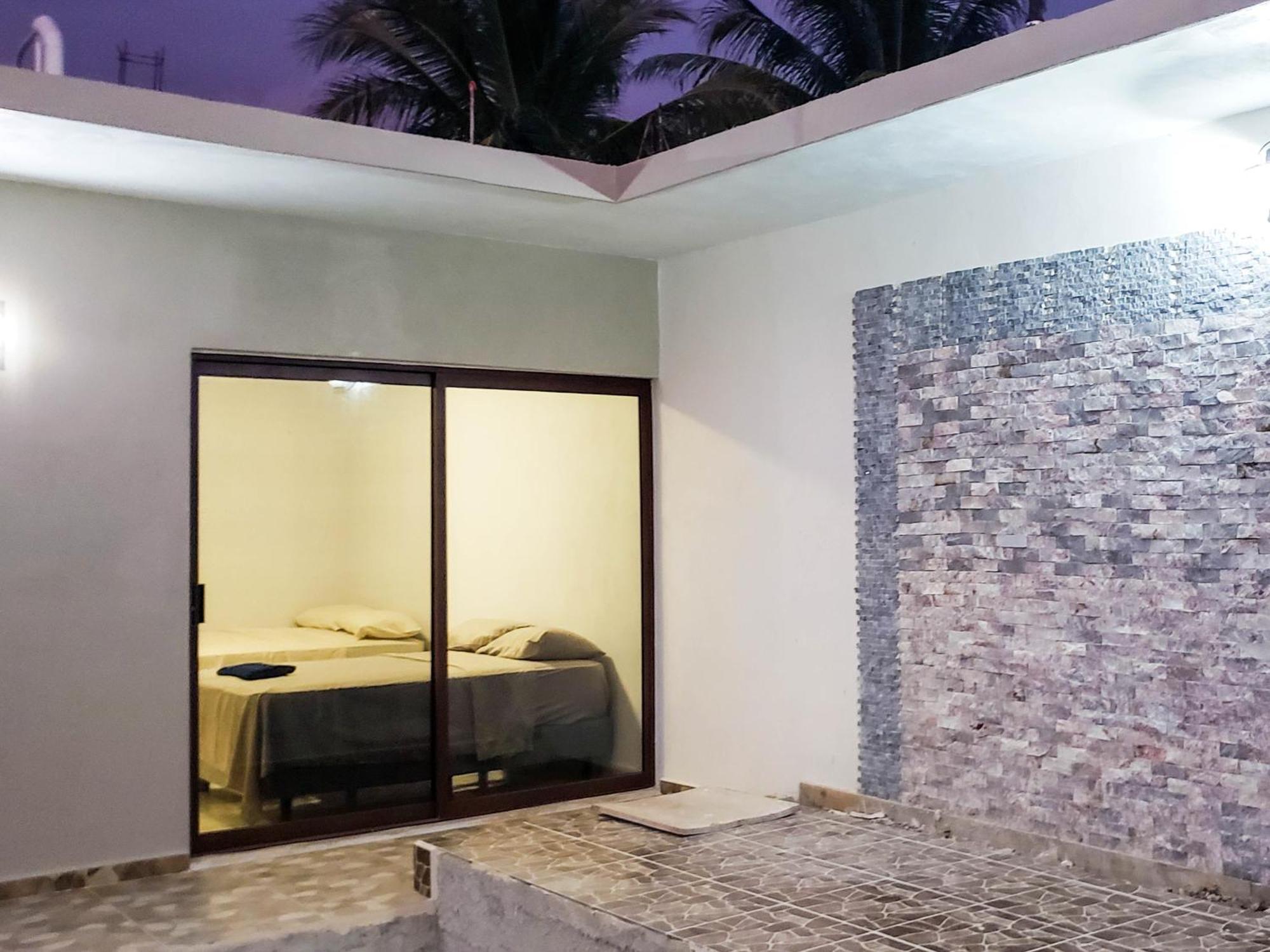 Hotel Blue Turtle Bacalar Exterior foto